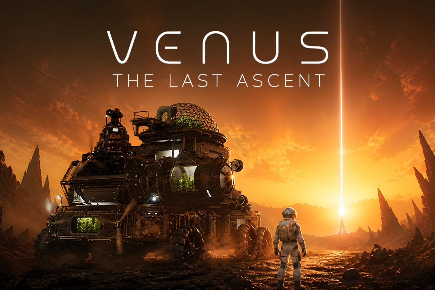 Venus: The Last Ascent