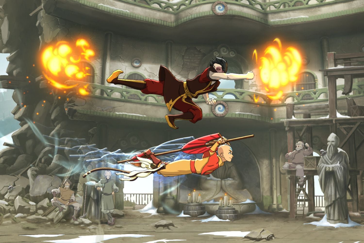 AVATAR LEGENDS: The Fighting Game