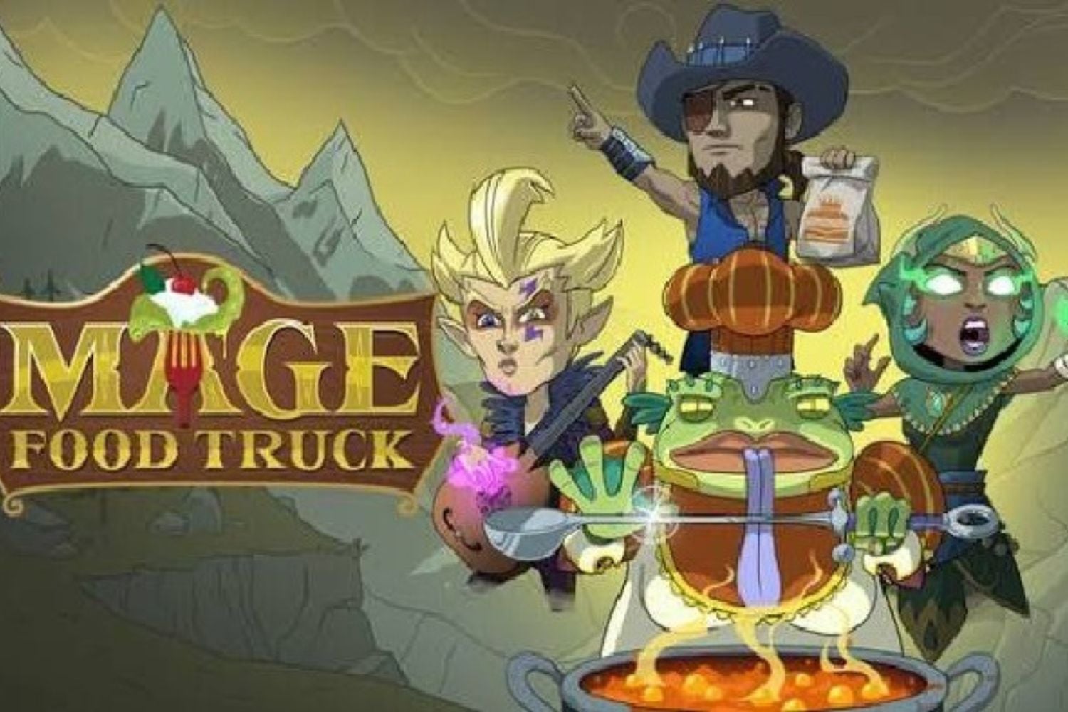 Mage Food Truck