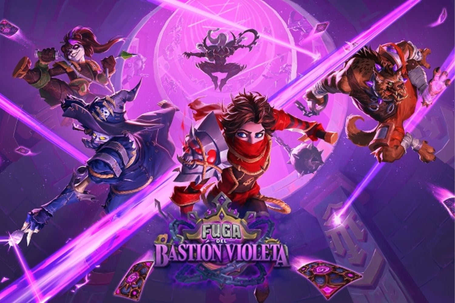 Hearthstone: Fuga del Bastión Violeta