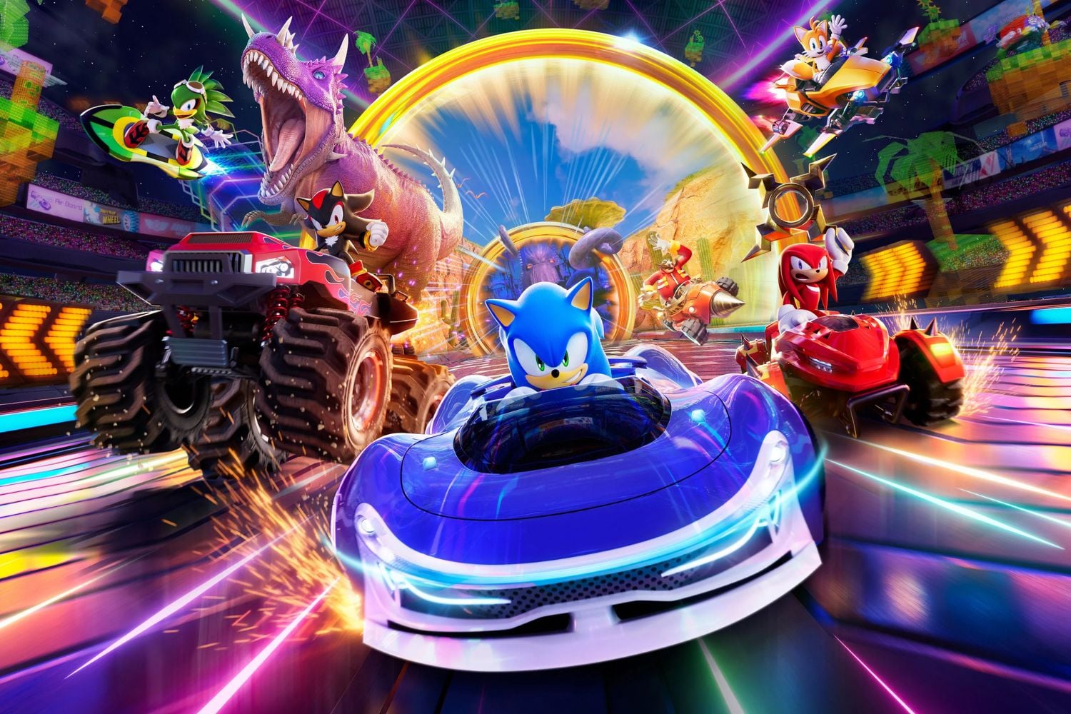 Sonic Racing: CrossWorlds