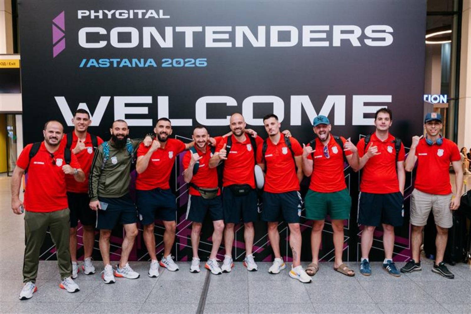 Astana ya convirtió a Games of the Future 2026 en algo mucho más real. Boca, Valencia Basket y jugadores de Just Dance se juegan la última clasificación en los Phygital Contenders