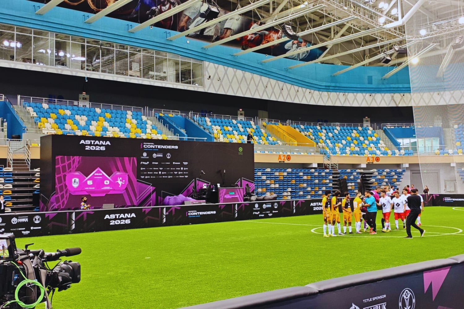 Astana ya convirtió a Games of the Future 2026 en algo mucho más real. Boca, Valencia Basket y jugadores de Just Dance se juegan la última clasificación en los Phygital Contenders