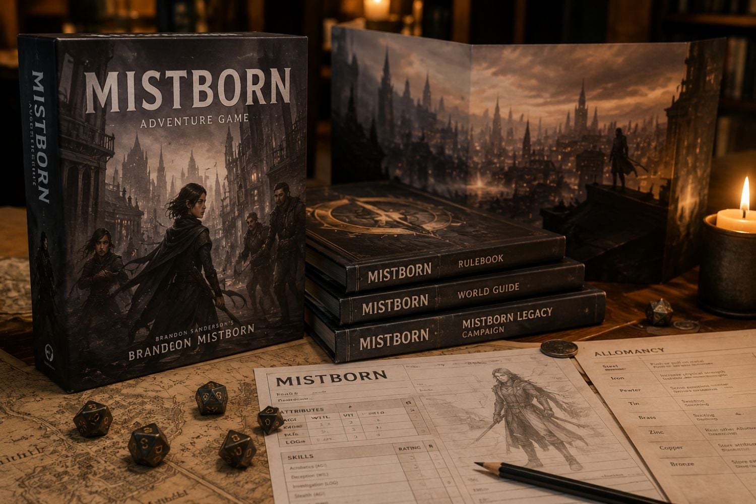 Brandon Sanderson