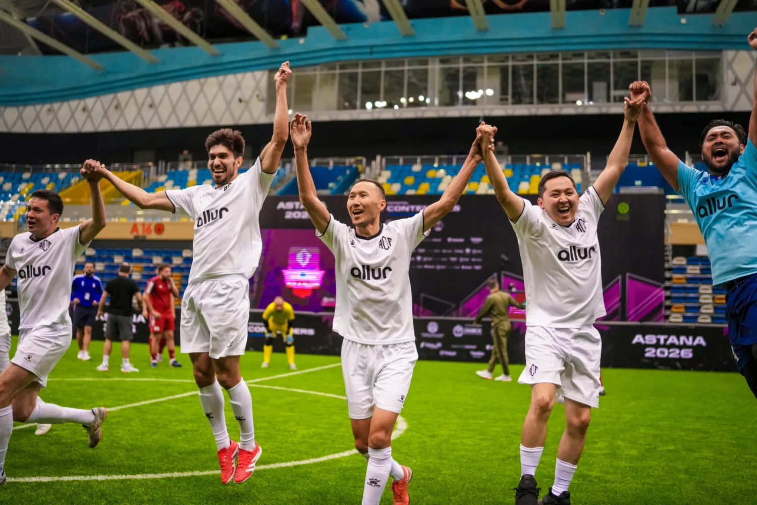 El phygital ya tiene nuevos clasificados para su gran Mundial en Astana. ACF x Allur, ZM NITUI y Andres Guardo llegan al Games of the Future 2026 con chapa de campeones