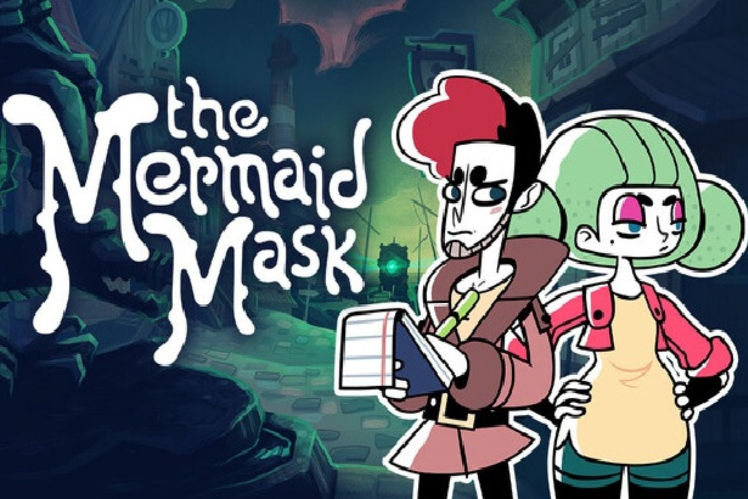 The Mermaid Mask
