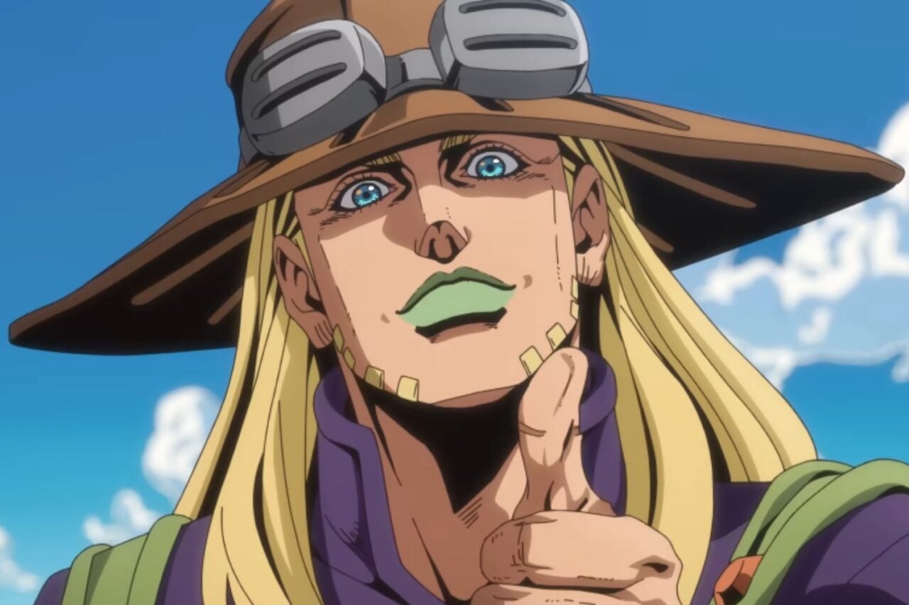 JoJo’s Bizarre Adventure: Steel Ball Run