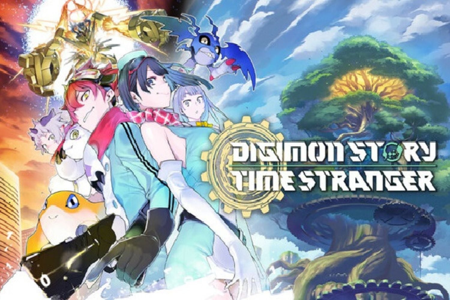 DIGIMON STORY TIME STRANGER