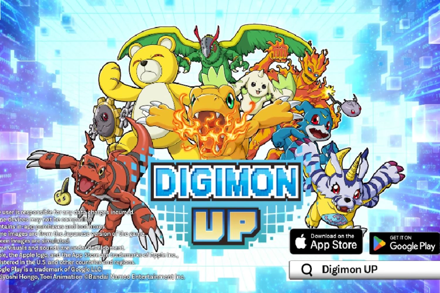 Digimon UP