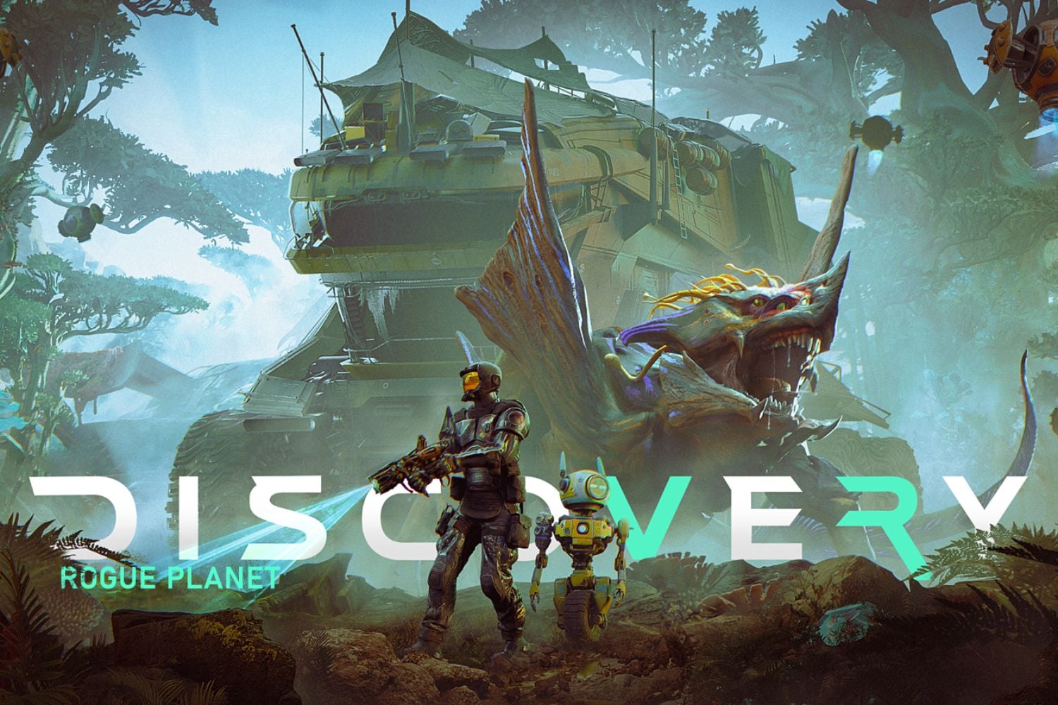 Discovery: Rogue Planet