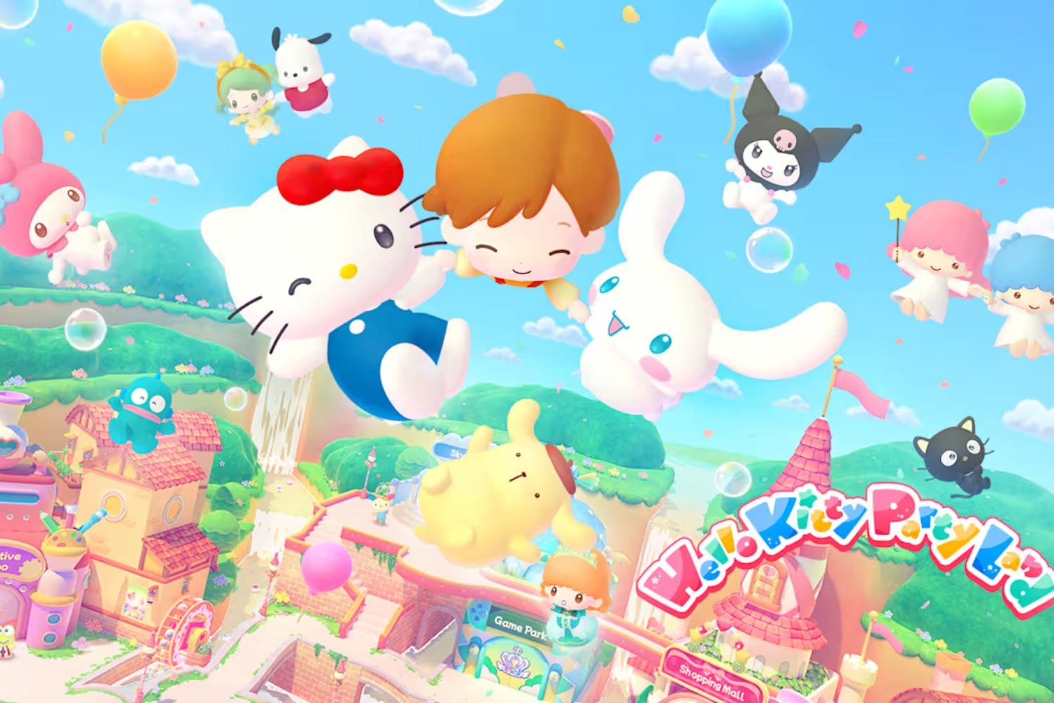 Hello Kitty Party Land