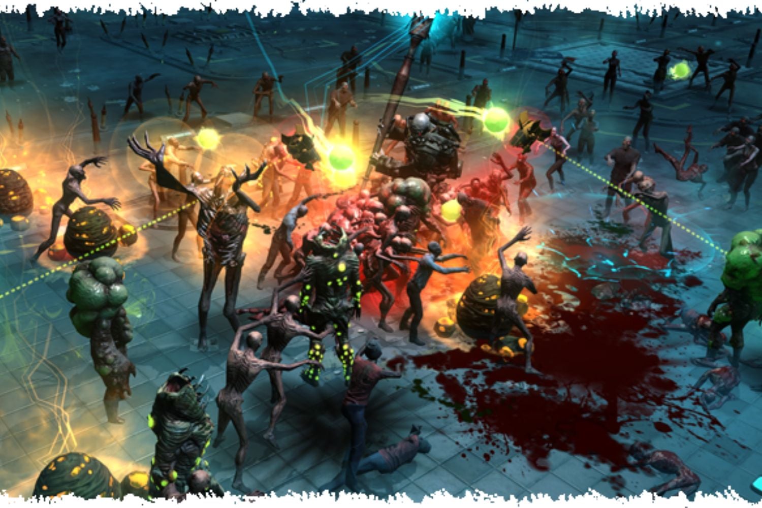 Yet Another Zombie Survivors