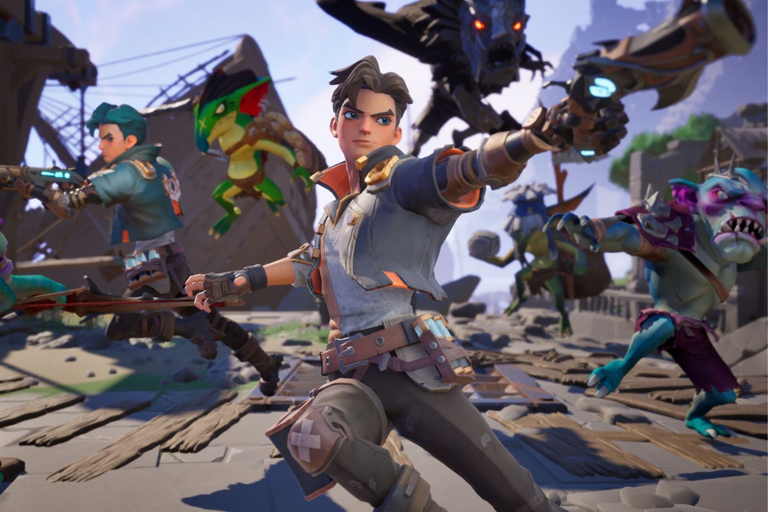 Guns & Dragons