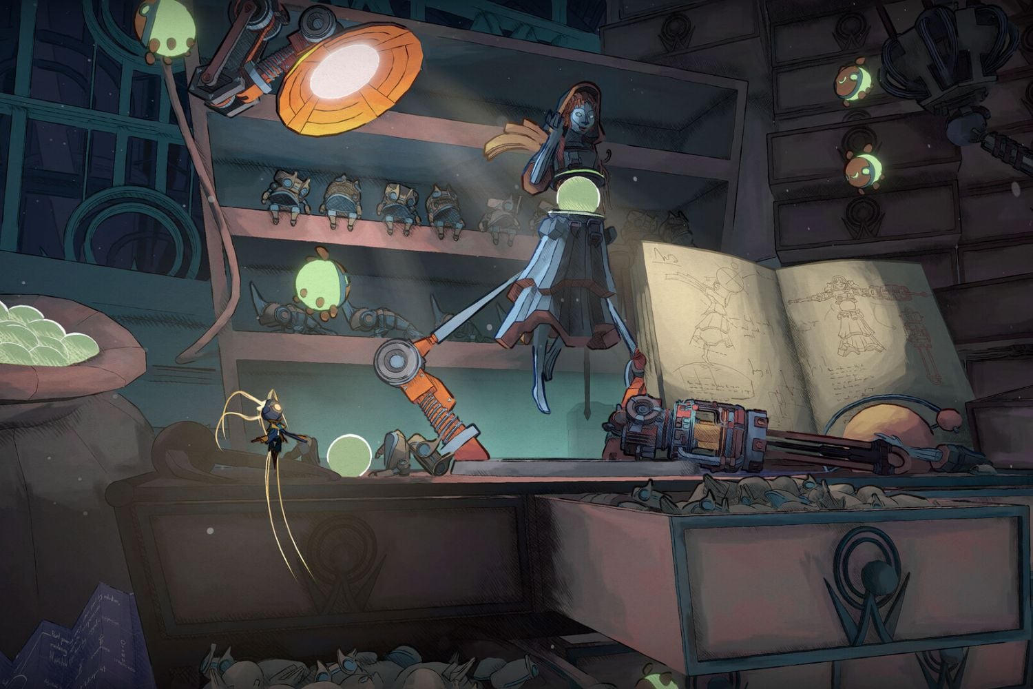 MIO: Memories in Orbit