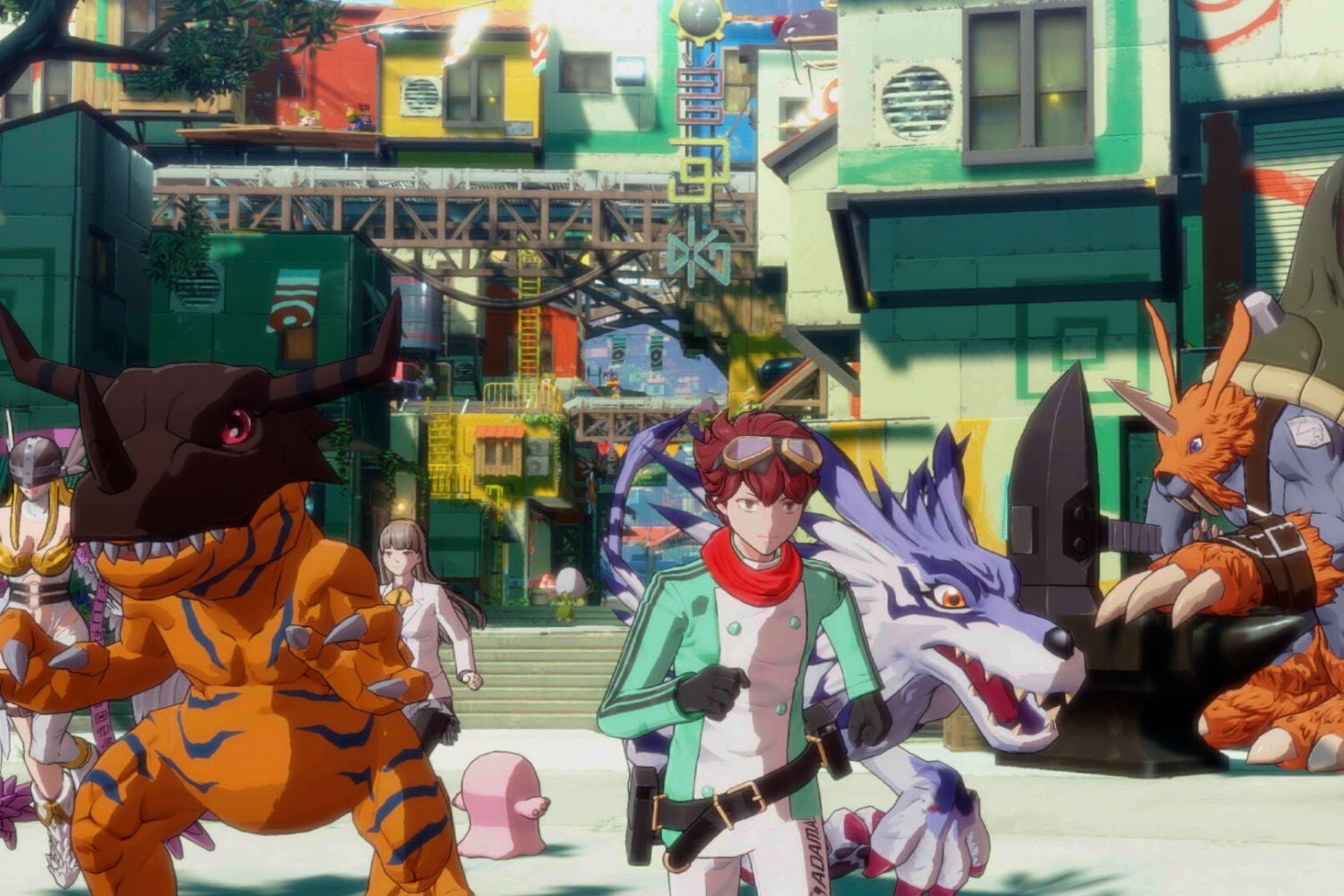 DIGIMON STORY TIME STRANGER