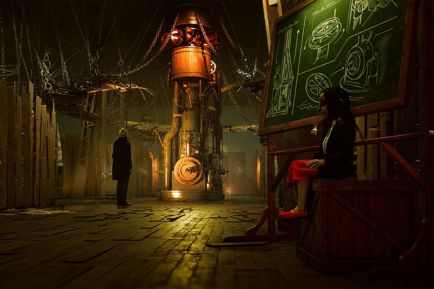 SAW: Genesis