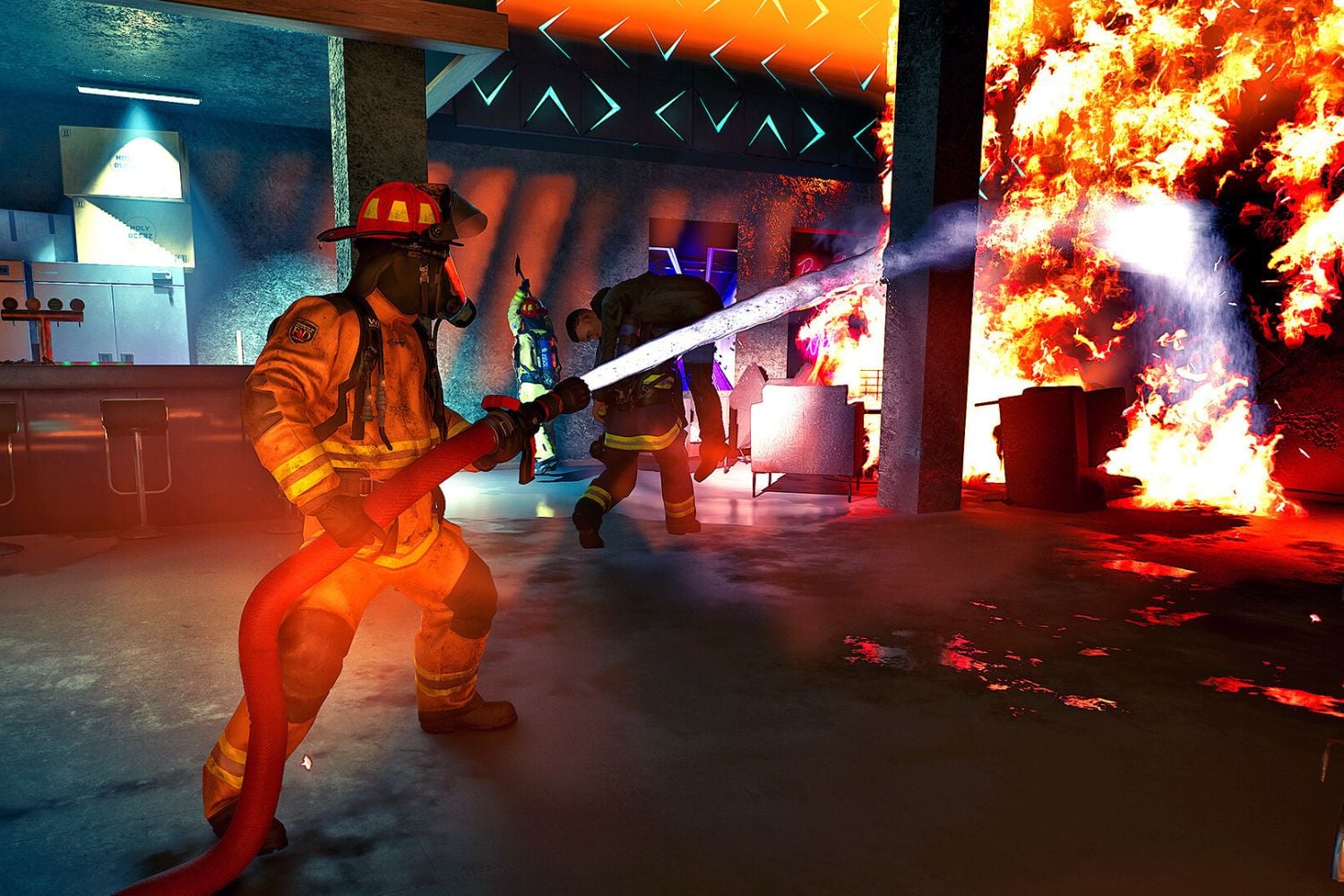 Firefighting Simulator: Ignite