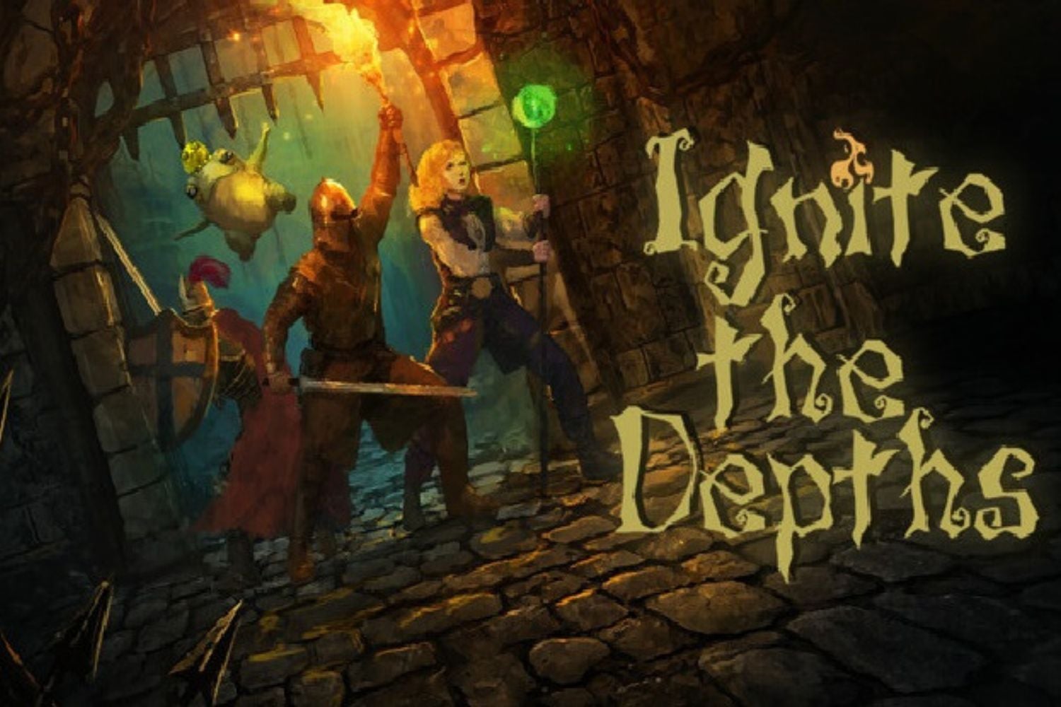 Ignite the Depths