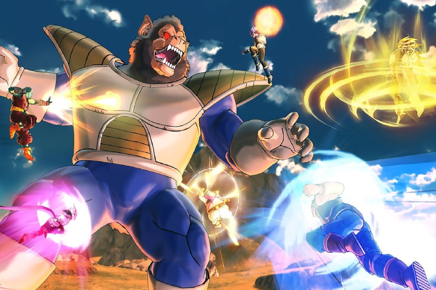 DRAGON BALL XENOVERSE 2