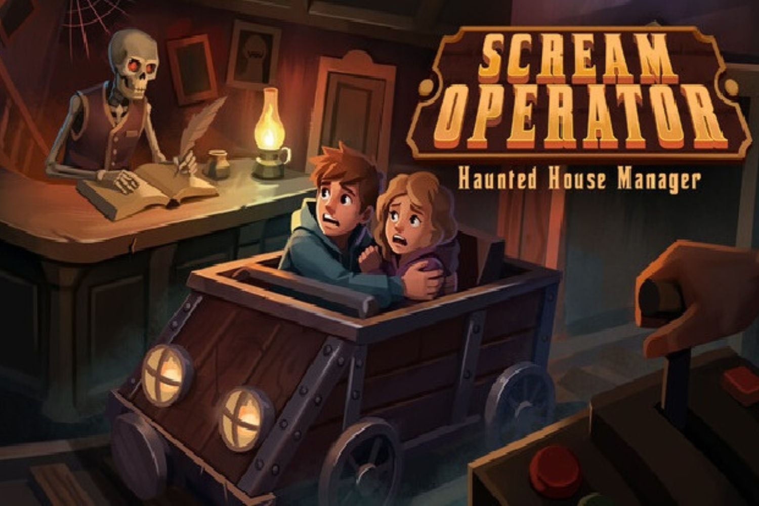 Scream Operator: Haunted House Manager