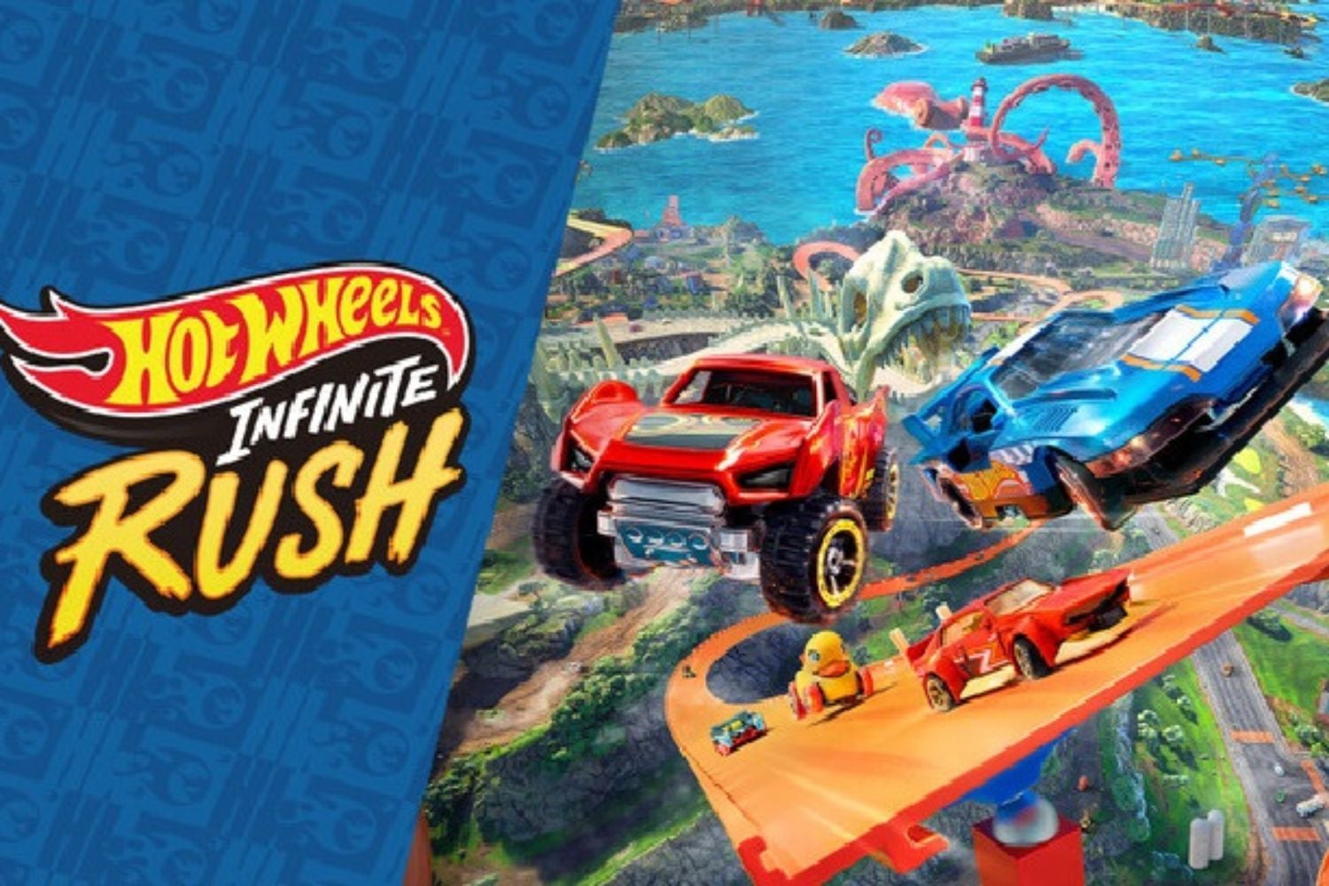 Hot Wheels Infinite Rush