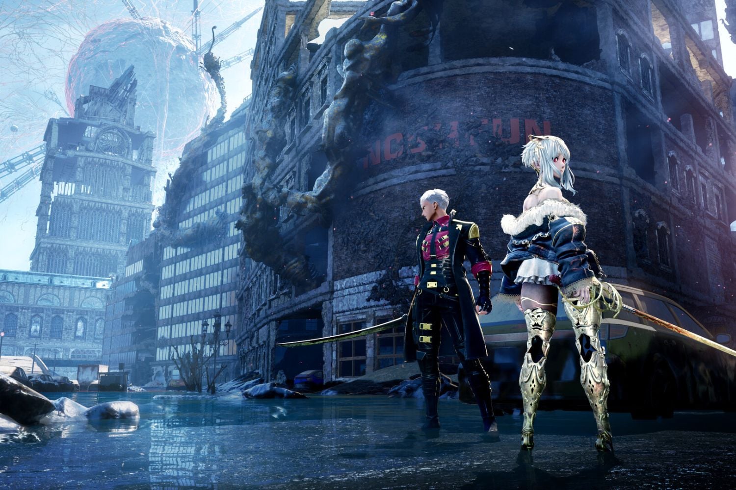 Code Vein II