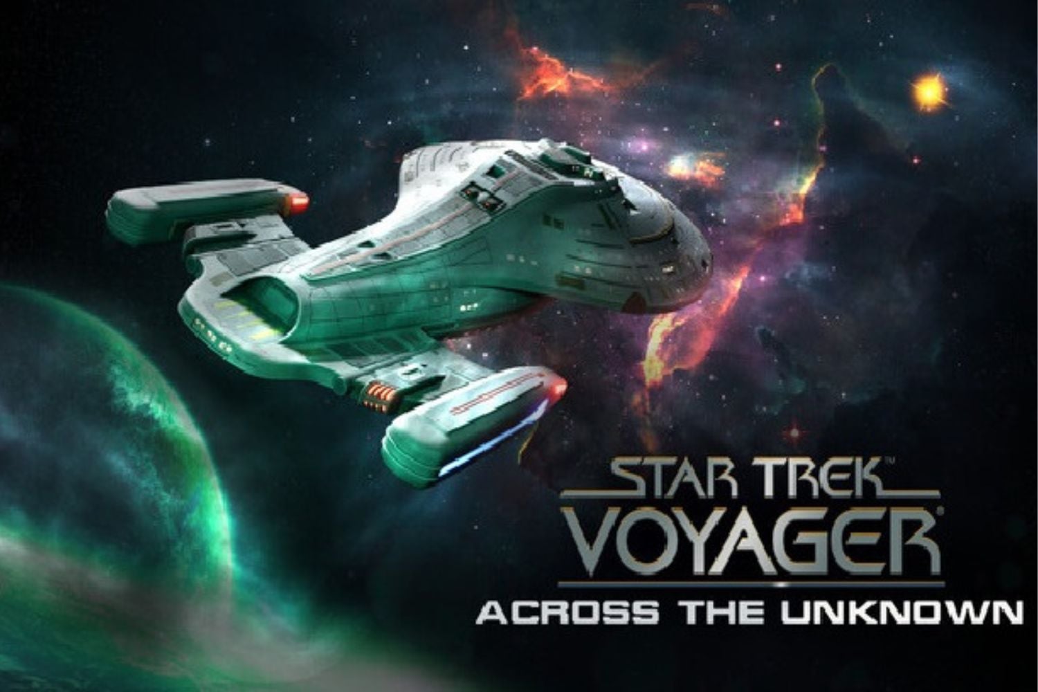 Star Trek: Voyager – Across the Unknown
