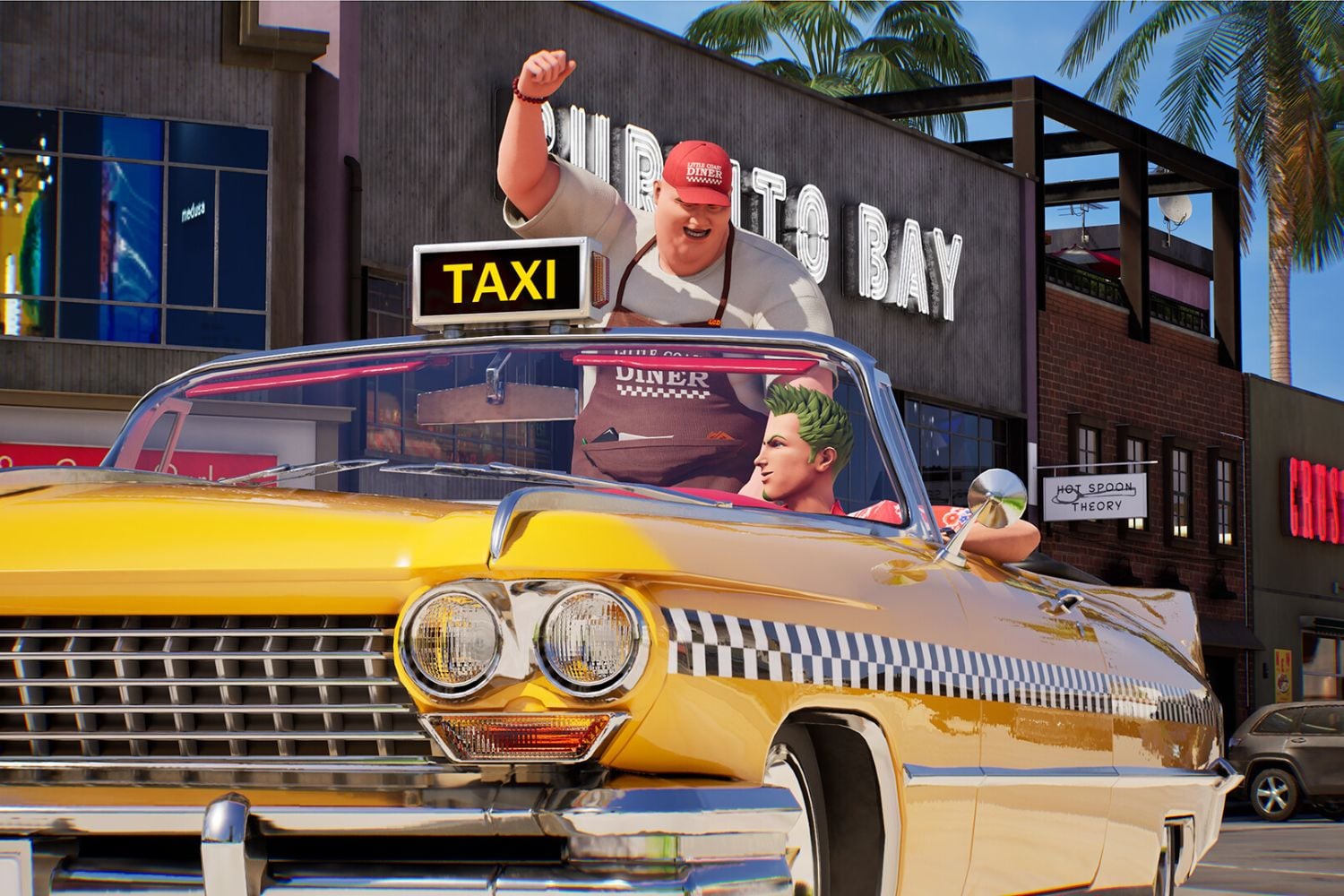 Crazy Taxi: World Tour