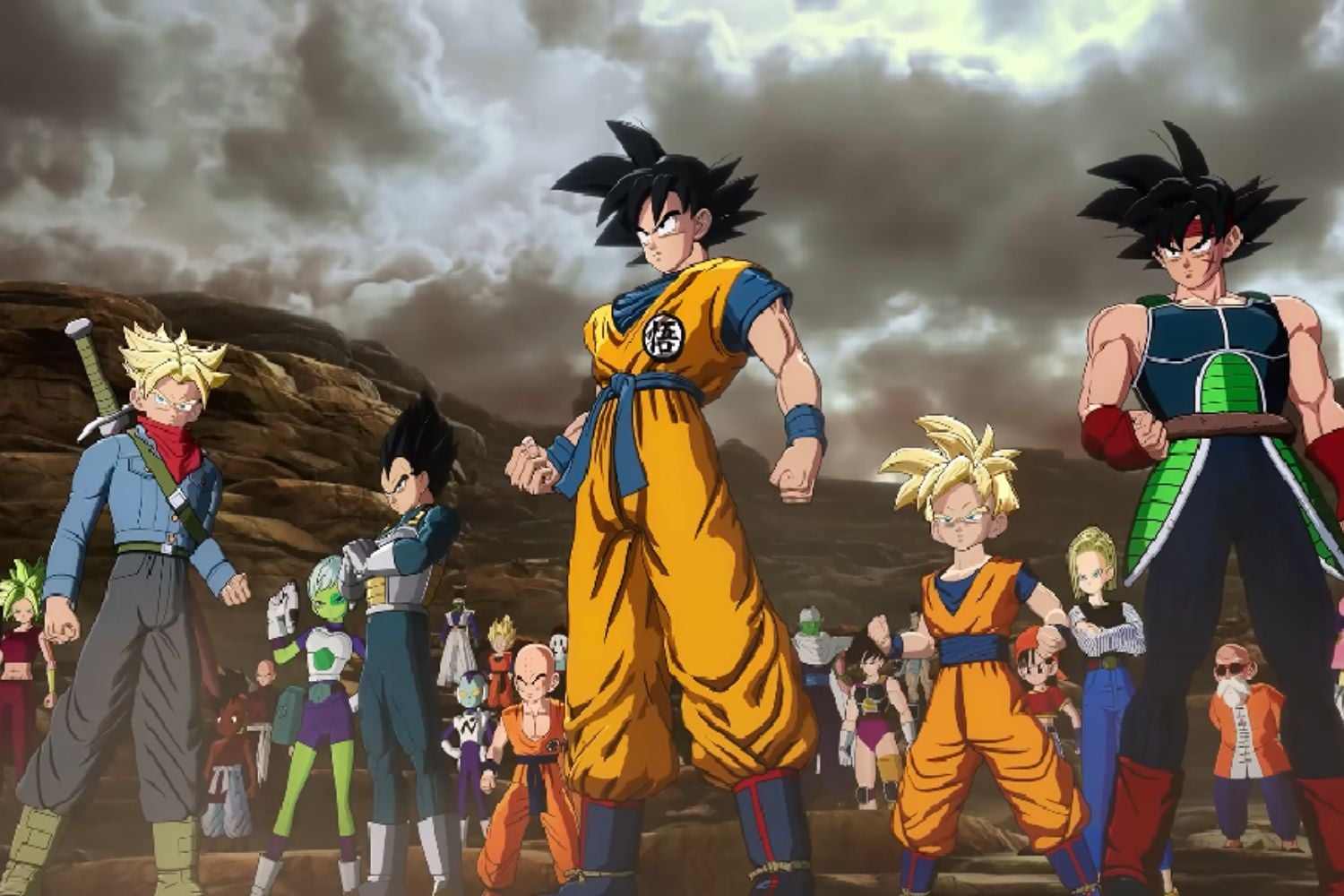 DRAGON BALL: Sparking! Zero