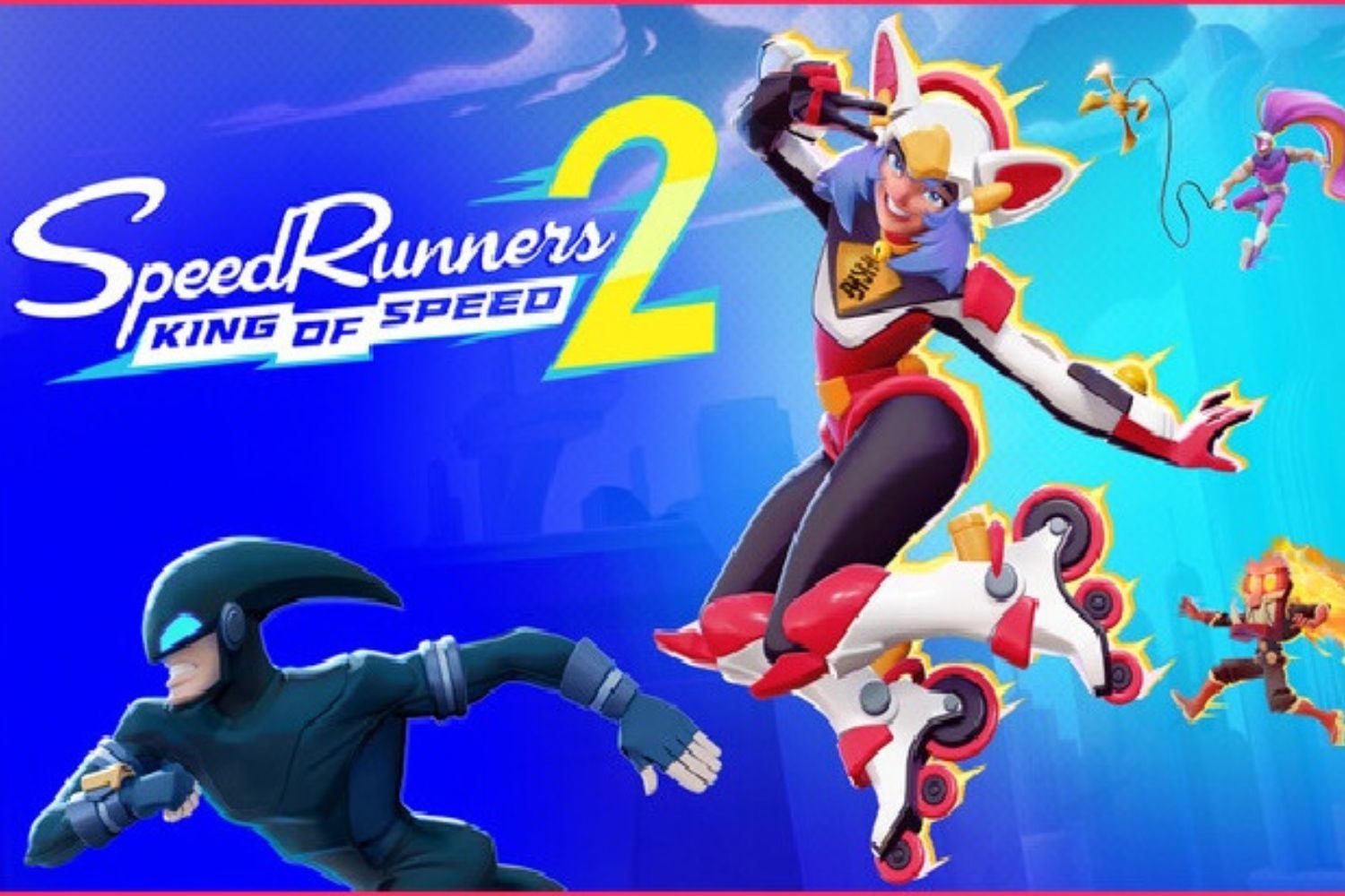 SpeedRunners 2: King of Speed
