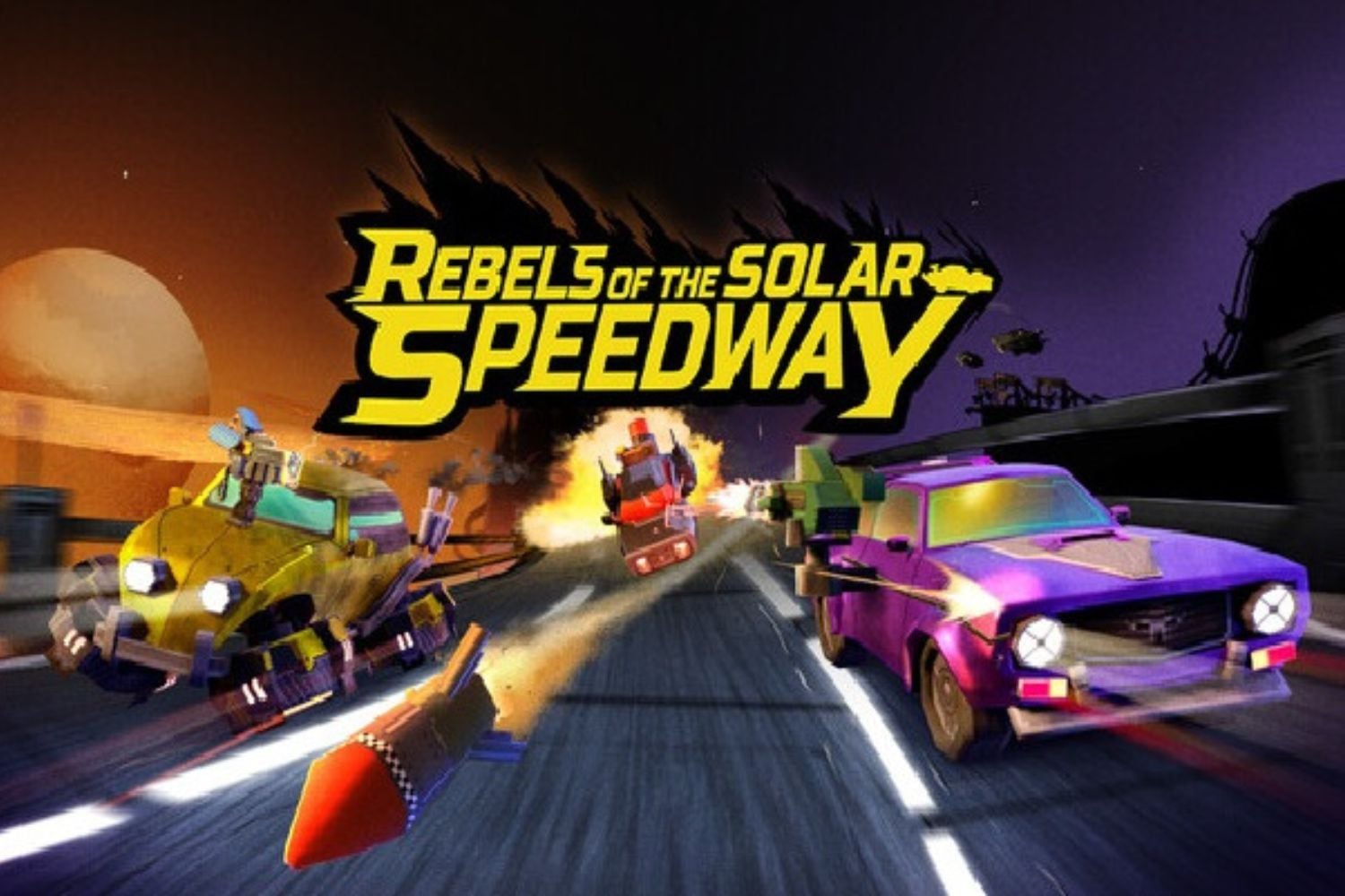 Rebels of the Solar Speedway