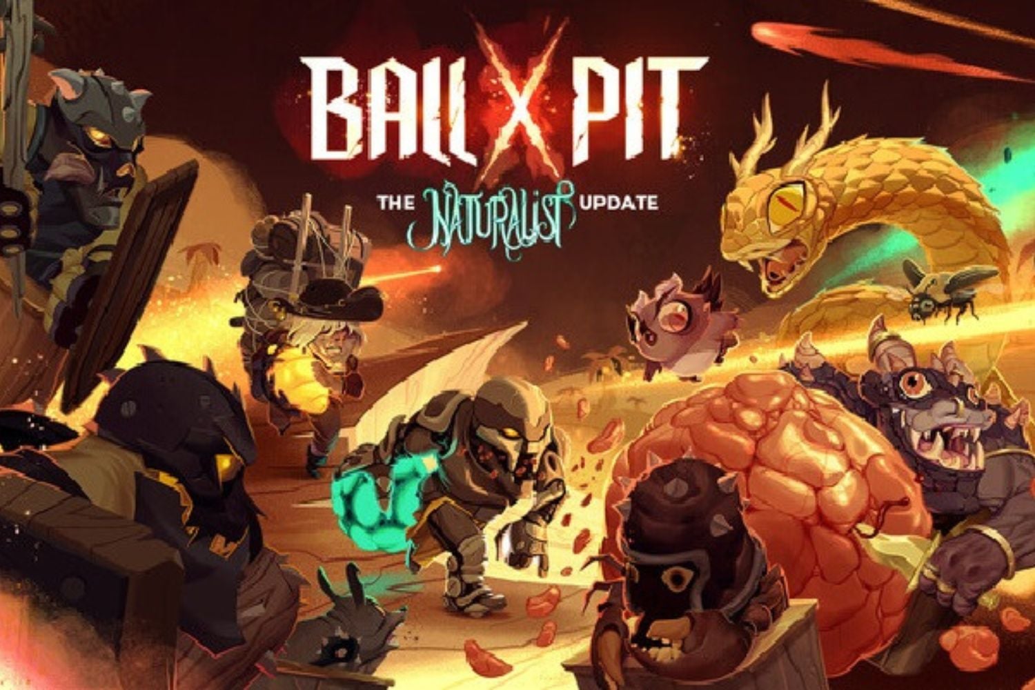 BALL x PIT