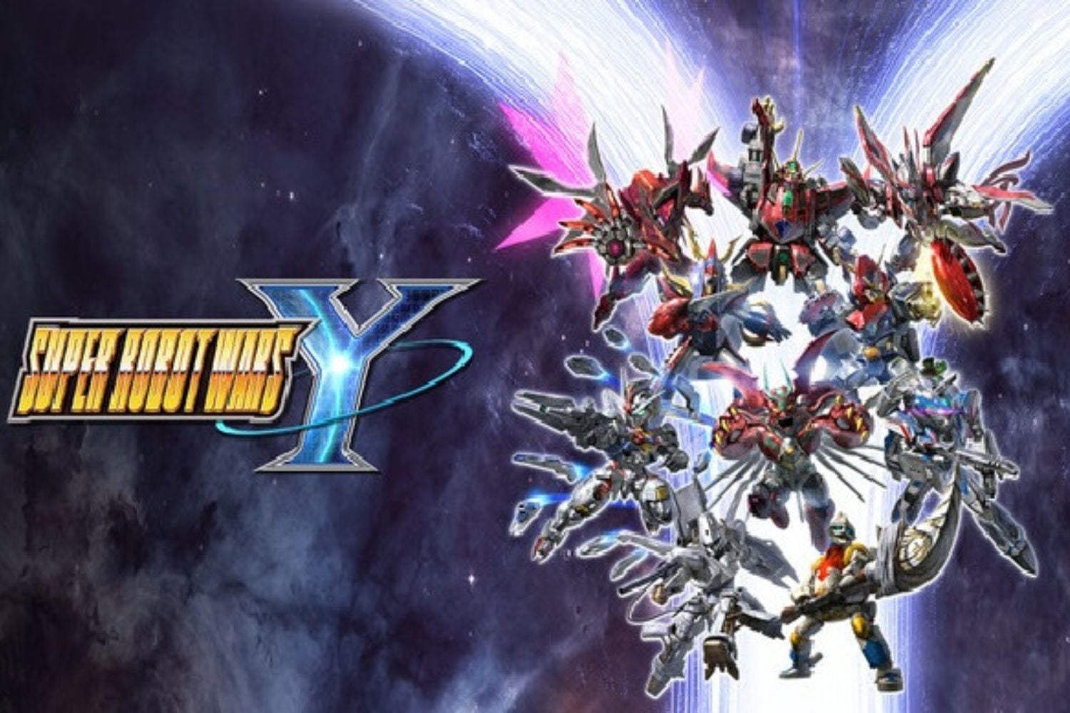 SUPER ROBOT WARS Y