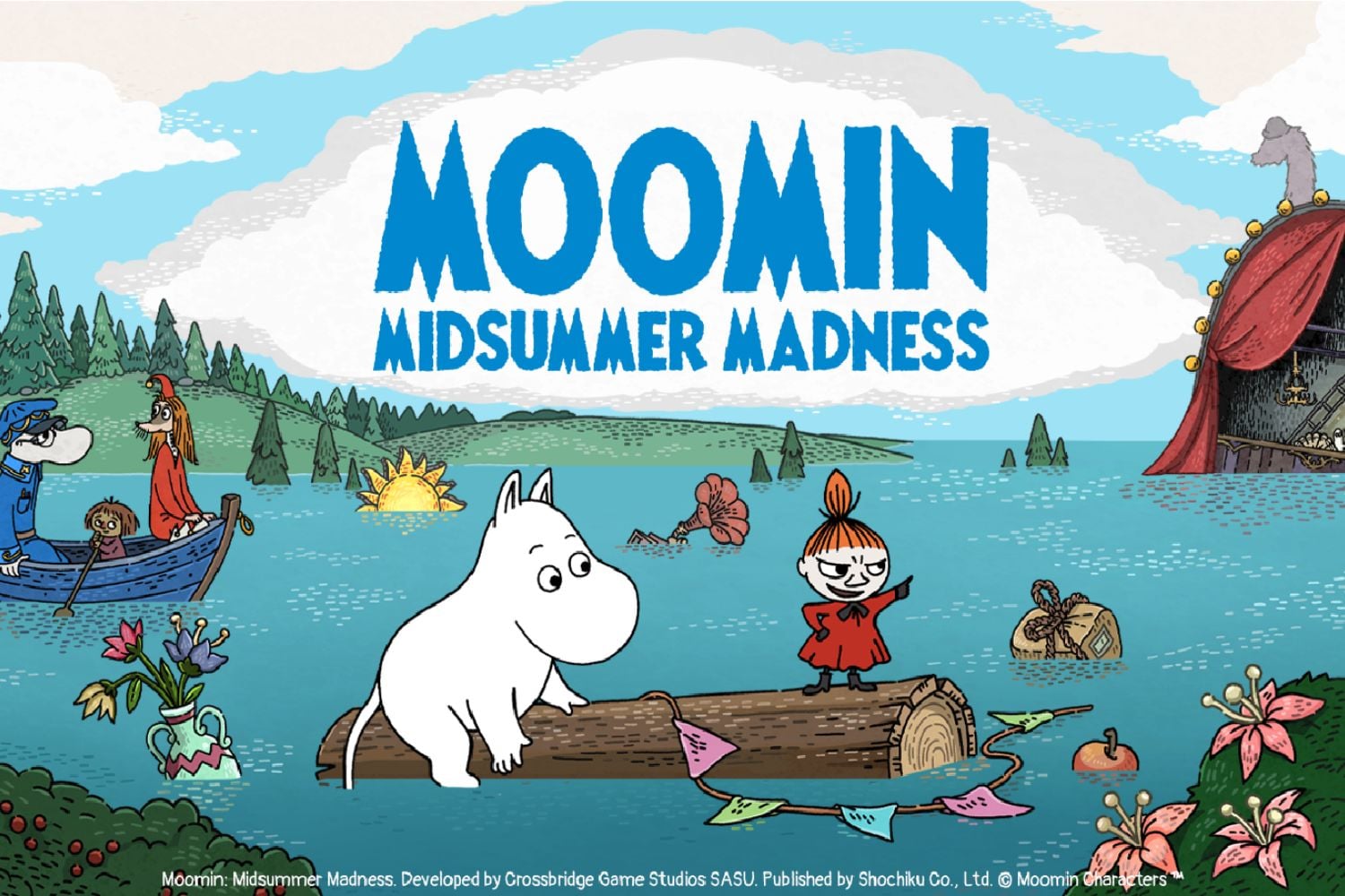 Moomin: Midsummer Madness