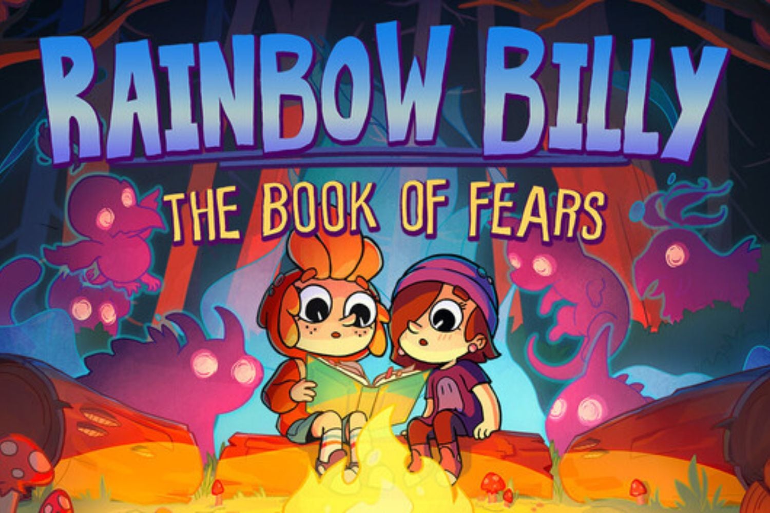 Rainbow Billy: The Book of Fears