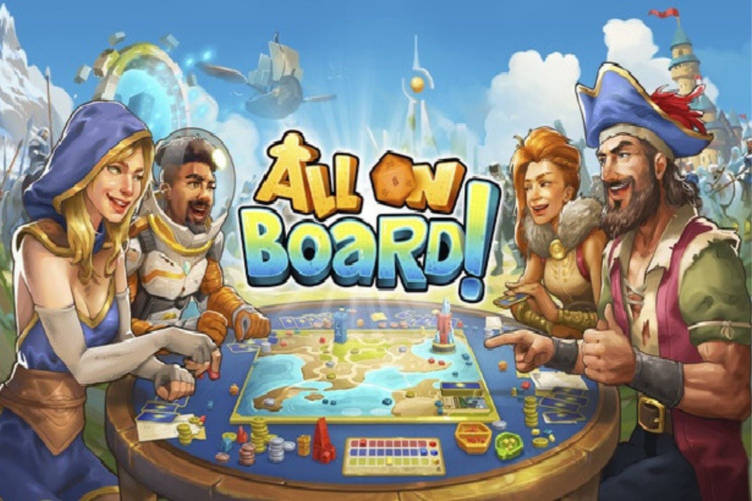 All On Board!