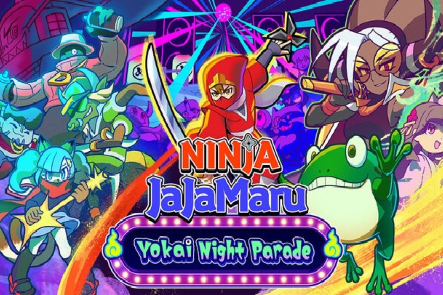 Ninja JaJaMaru: Yokai Night Parade
