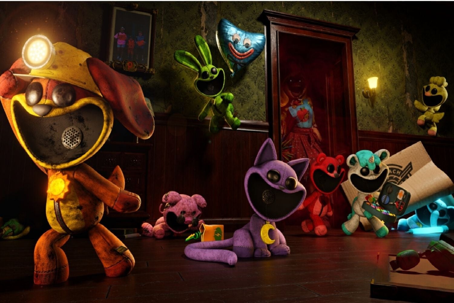 Escape from Playtime