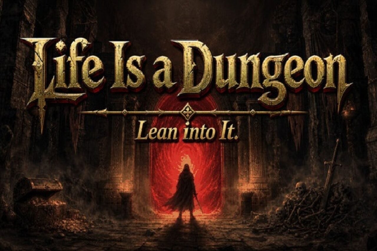 Life Is a Dungeon: Lean into It.