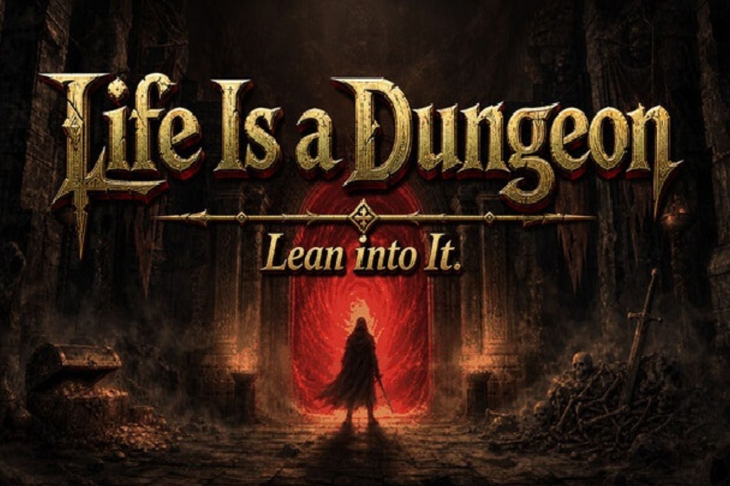 Life Is a Dungeon: Lean into It.