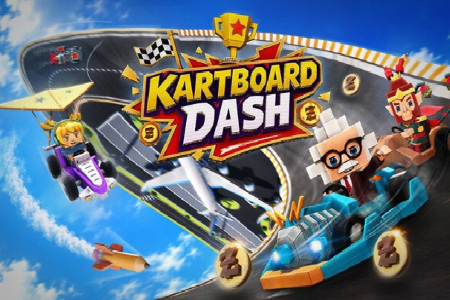 Kartboard Dash