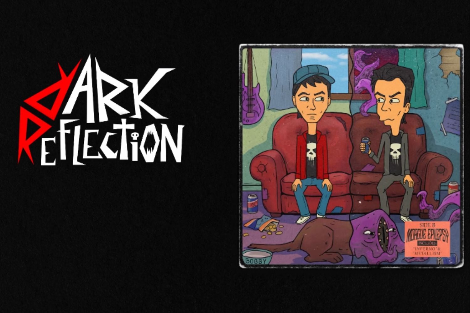Dark Reflection