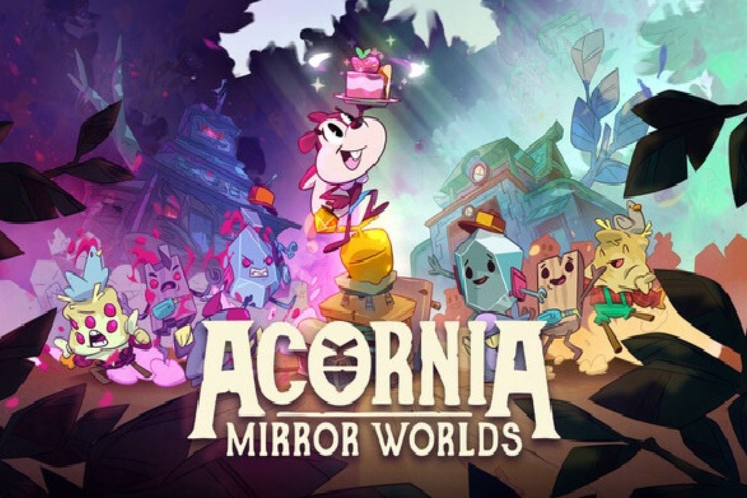 Acornia: Mirror Worlds