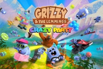 GRIZZY & THE LEMMINGS: CRAZY PARTY