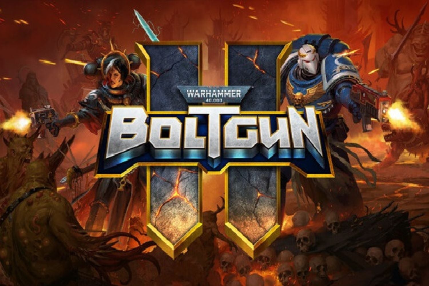 Warhammer 40,000: Boltgun 2