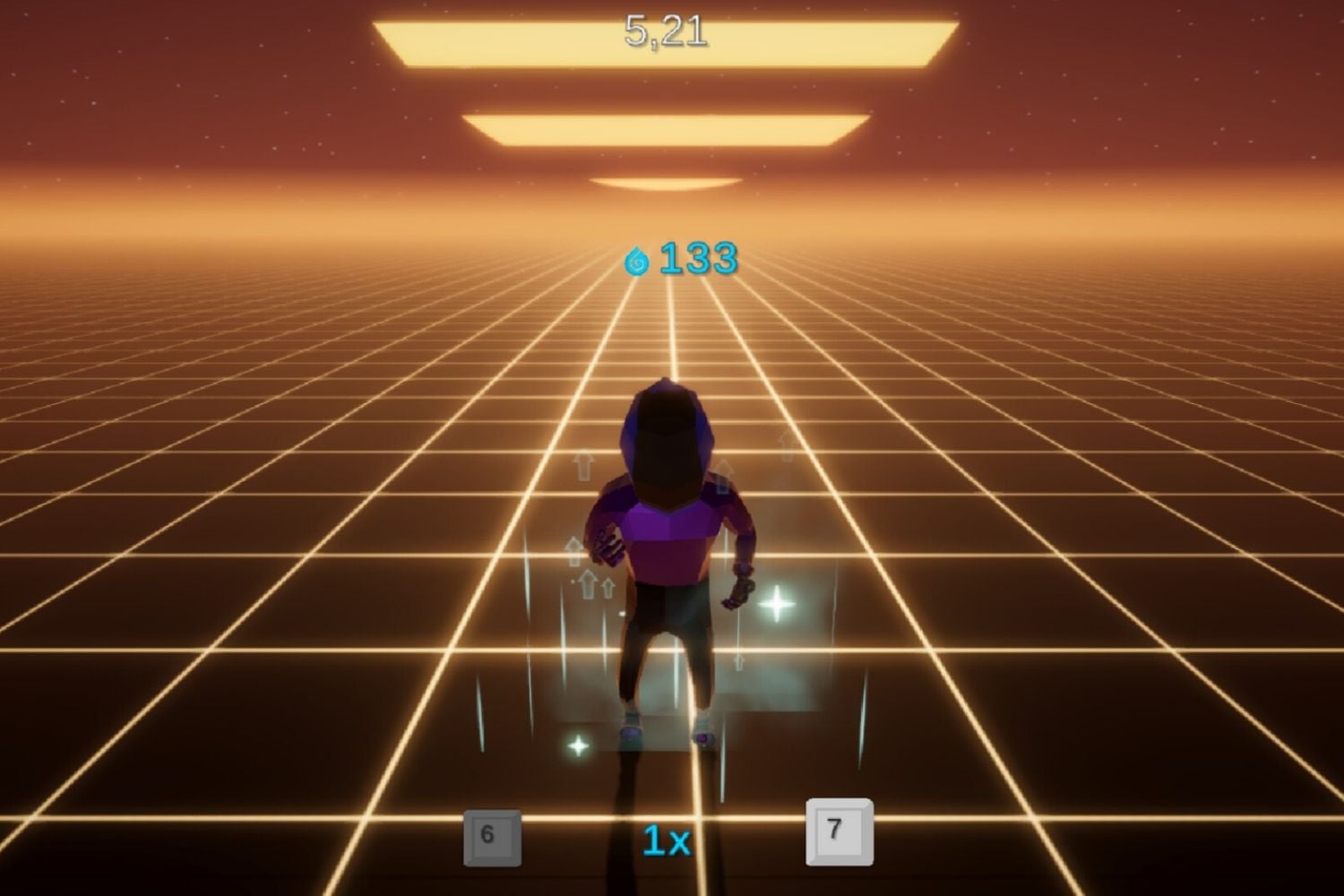 Aura Farming Simulator