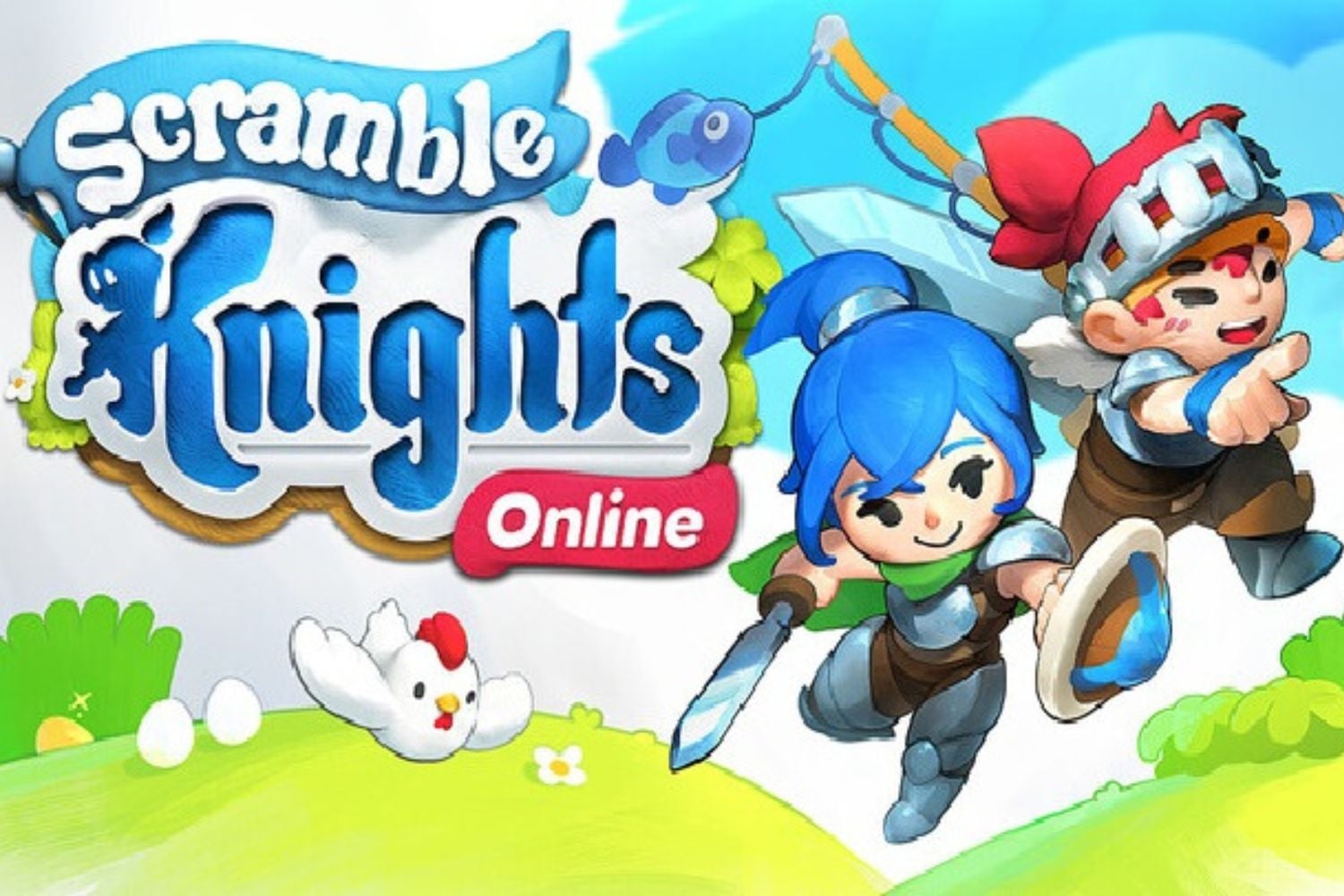 Scramble Knights Online