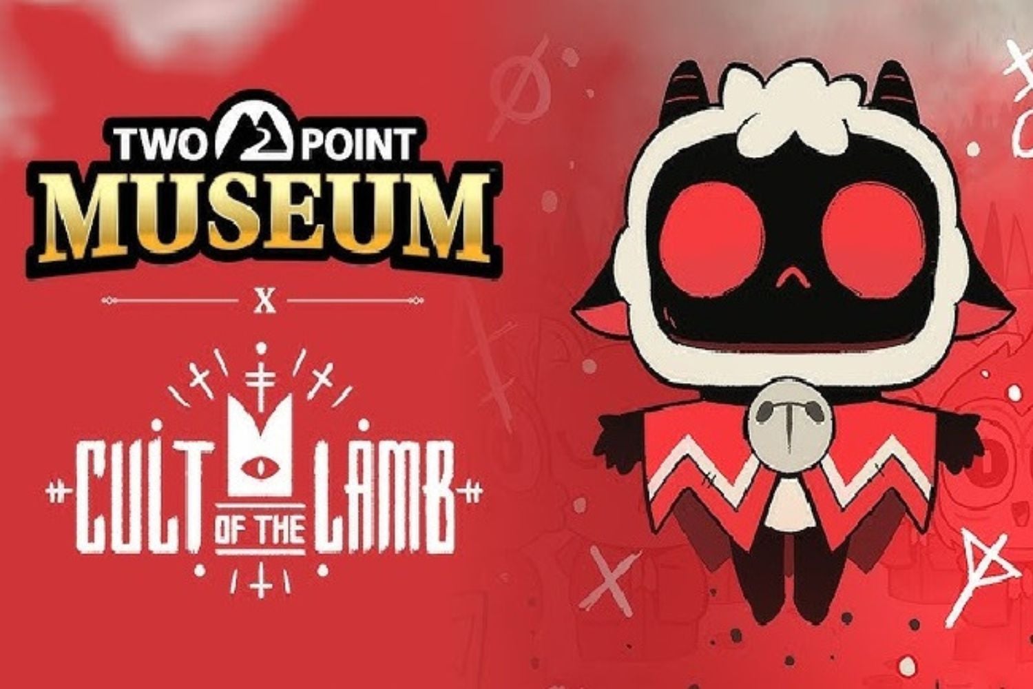 Two Point Museum x Cult of the Lamb