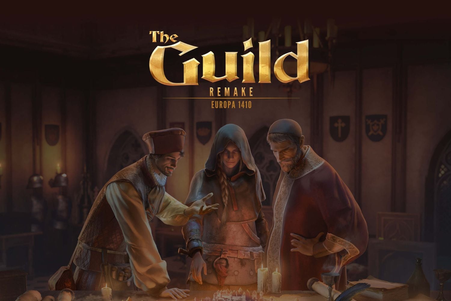 The Guild 1 Remake: Europa 1410