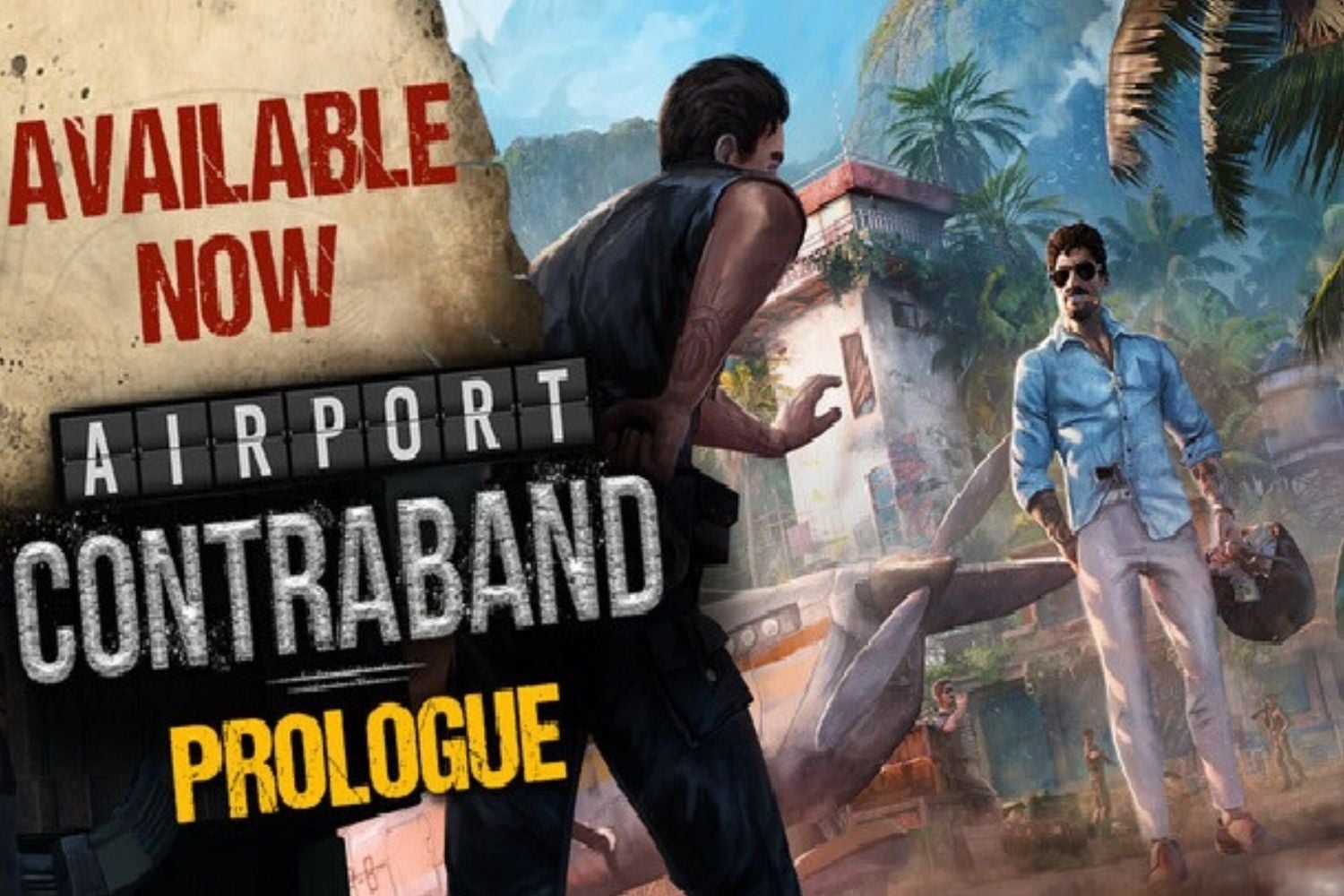 Airport Contraband: Prologue